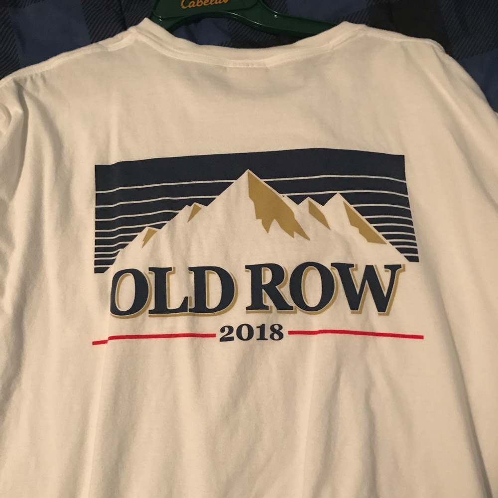 Old Row t shirt